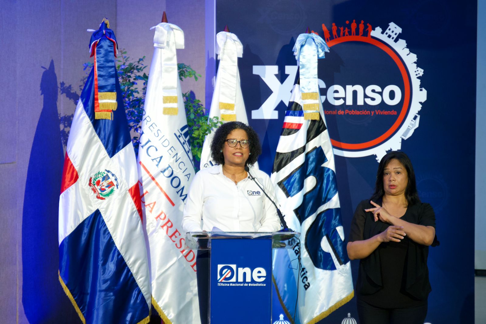 El X Censo arroja que en RD hay 10,760, 028 habitantes