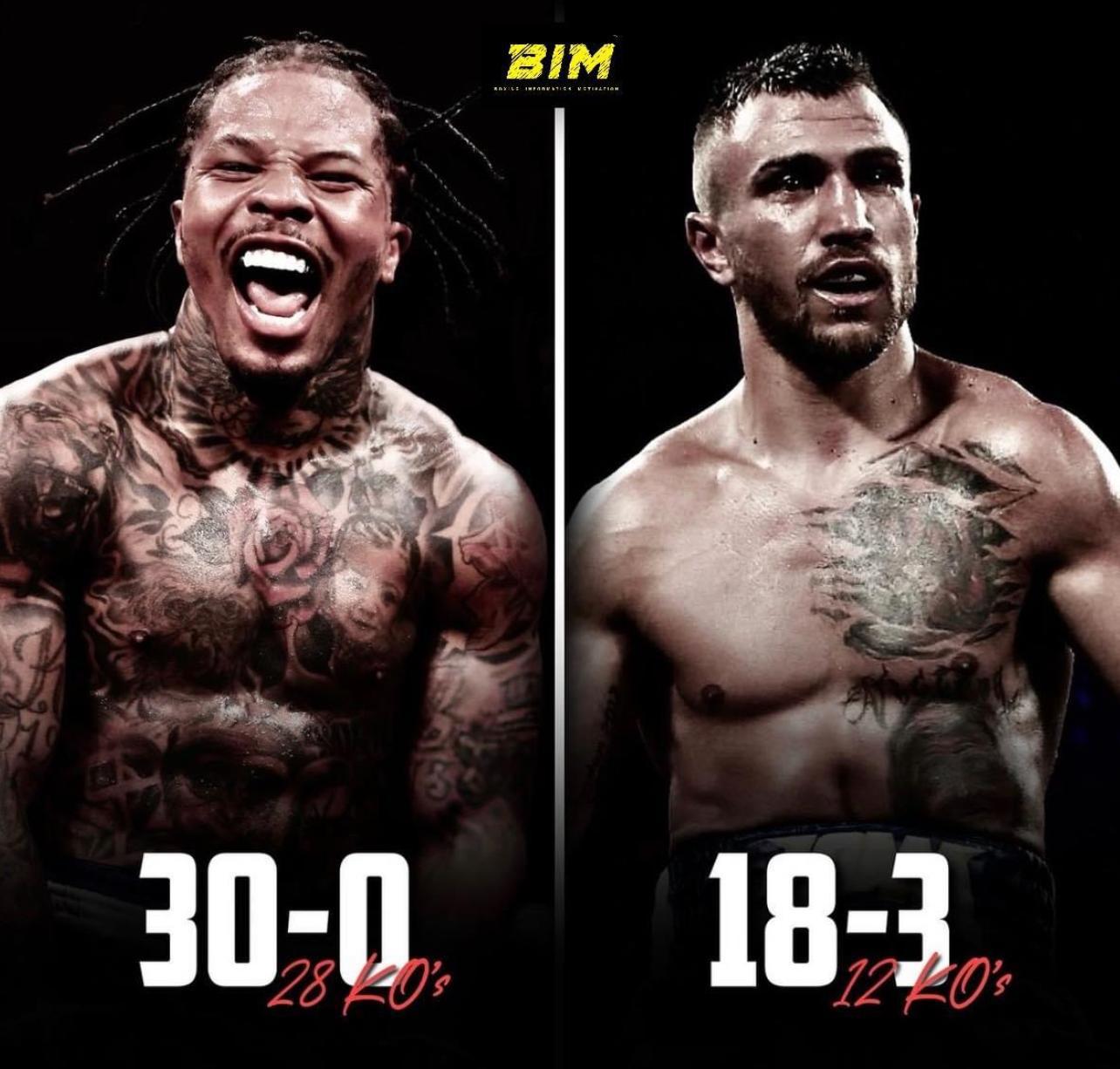 Pelea entre Vasiliy Lomachenko y Gervonta "Tank" Davis es un choque muy esperado en el mundo del boxeo
