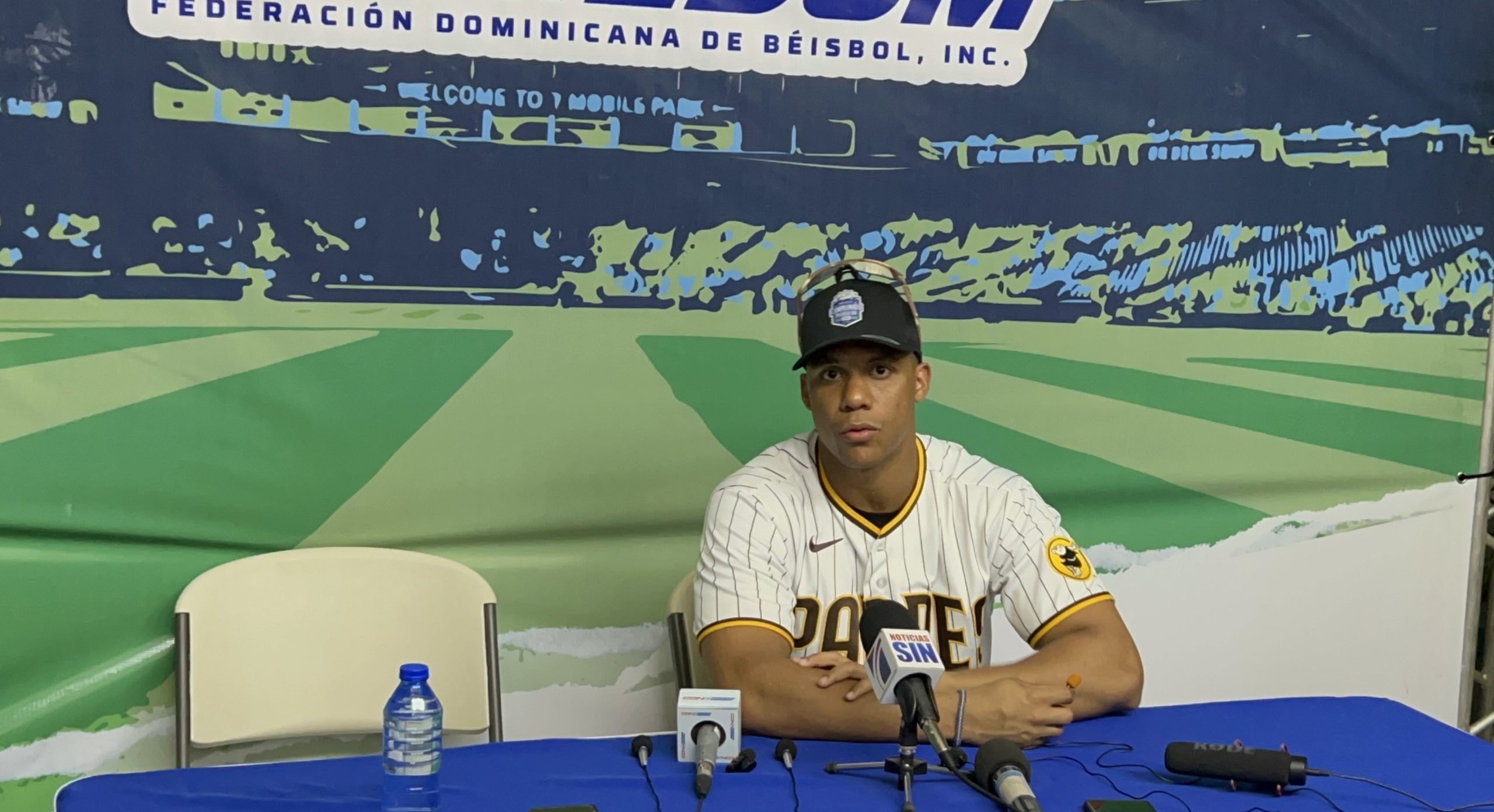 Juan Soto dice a&uacute;n no tiene permiso para jugar con el Licey