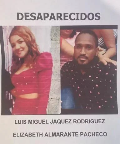 Contin&uacute;a investigaci&oacute;n del caso de esposos desaparecidos en La Gu&aacute;yiga