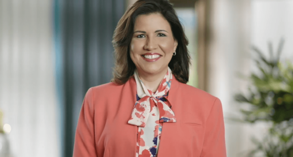 Margarita Cede&ntilde;o llega a sus 57 a&ntilde;os de edad enfocada en ser la primera presidenta en la historia de RD
