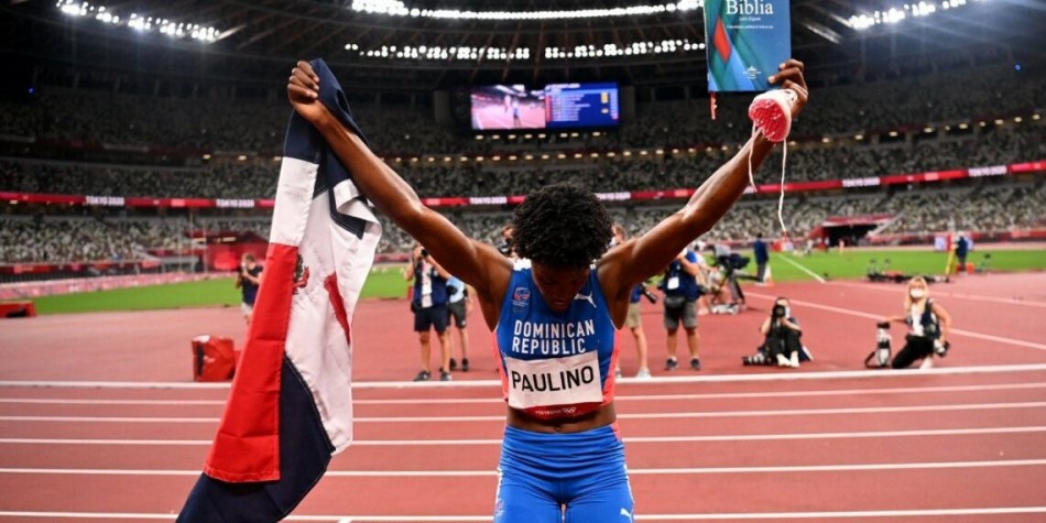 Marileidy Paulino establece dos marcas mundiales en Alicante 2023