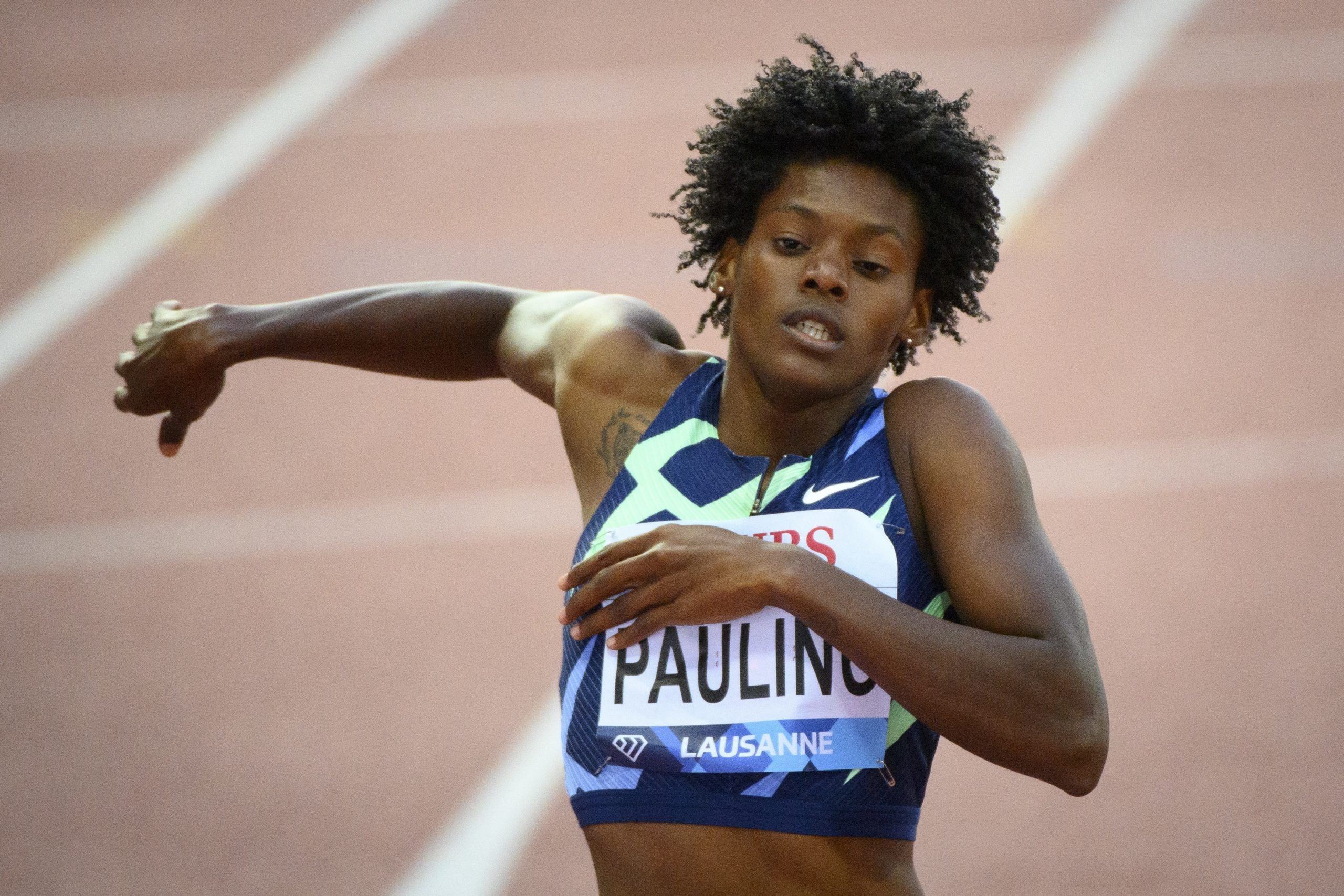 Marileidy Paulino gana en el Meeting de Par&iacute;s con un nuevo r&eacute;cord