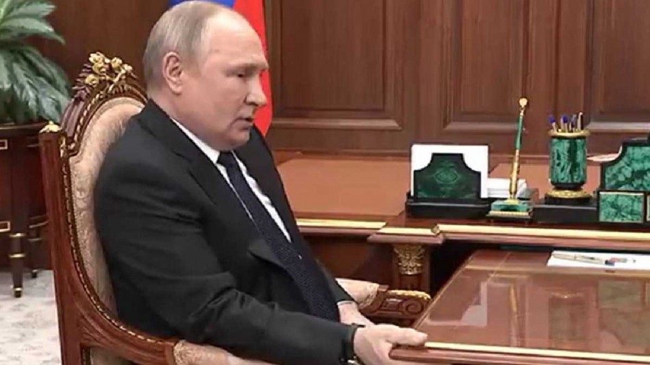 Médicos habrían pronosticado a Vladimir Putin tres años de vida