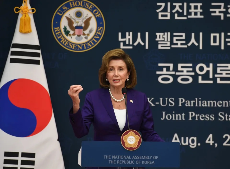 Pelosi reafirma compromiso EU con la desnuclearizaci&oacute;n de Corea