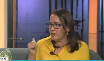 Janet Camilo "contenta" porque "por fin" exdirigentes PRD renunciaron p&uacute;blicamente