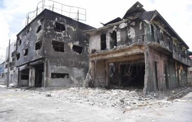 Al menos 70 negocios fueron afectados por explosi&oacute;n en San Crist&oacute;bal