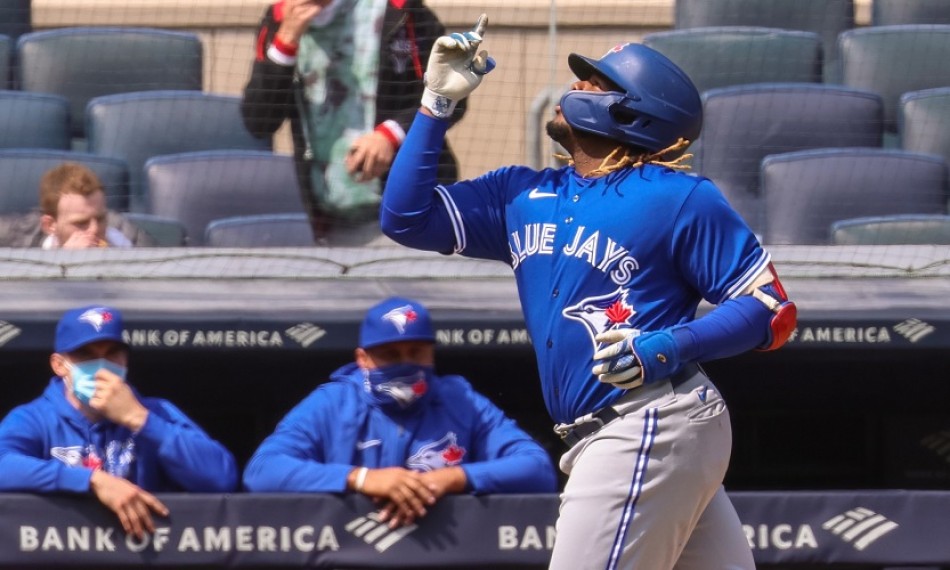 Vladimir Guerrero Jr. conecta jonrón y Toronto derrota a los Yanquis