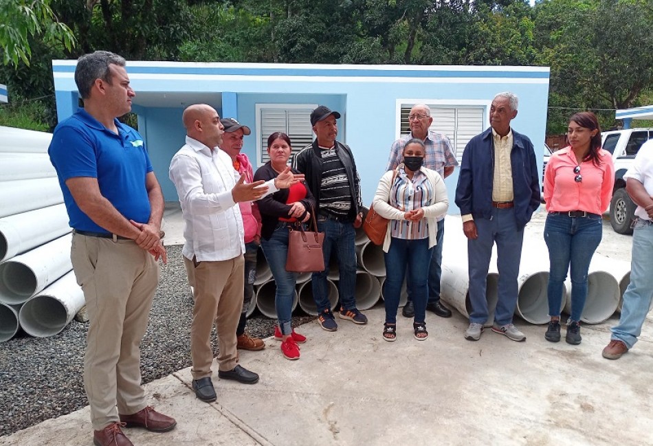  Egehid dona tubos para proyecto hidroel&eacute;ctrico