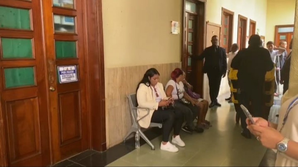 Depositan acusaci&oacute;n formal contra implicados en Caso Coral