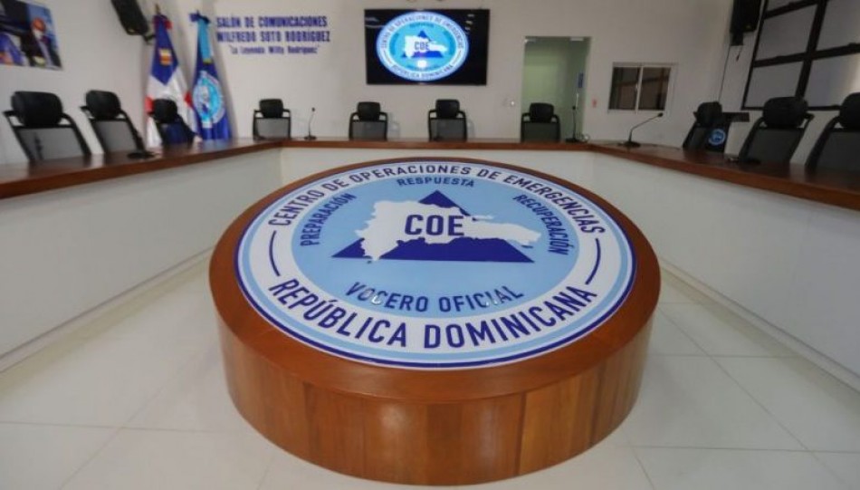 COE cuenta con Plan de Huracanes actualizado para responder a temporada cicl&oacute;nica