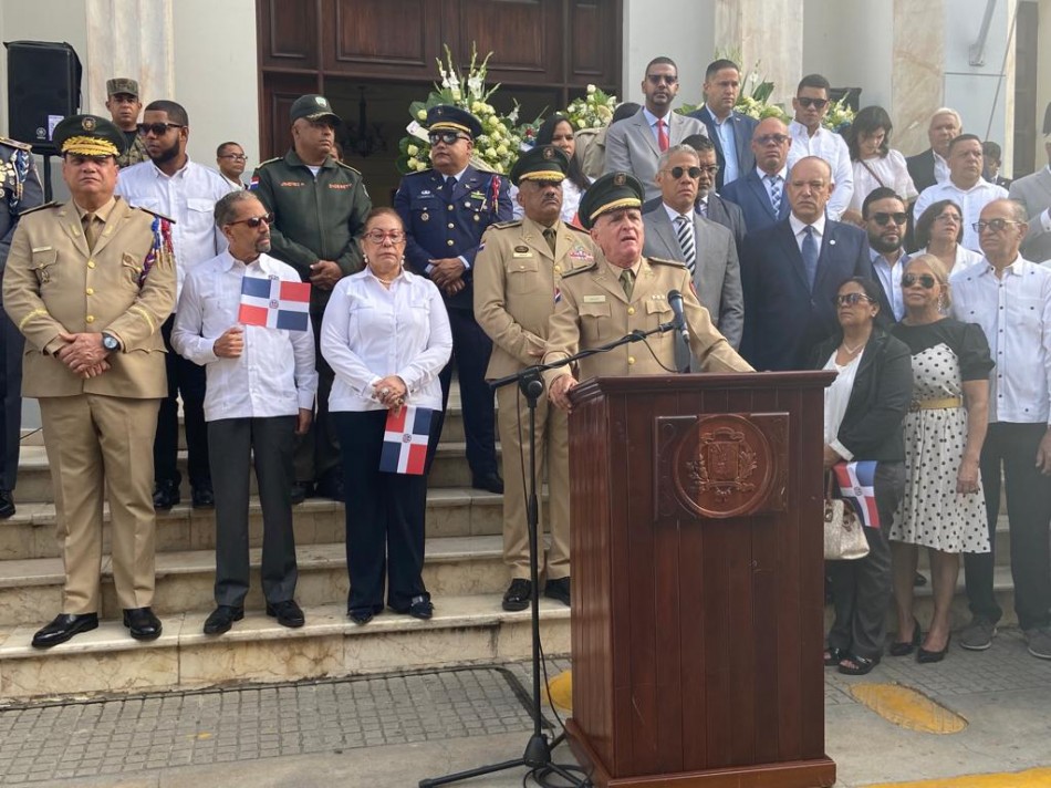 Diversas actividades realizan en Santiago celebraci&oacute;n del 160 aniversario de la Restauraci&oacute;n