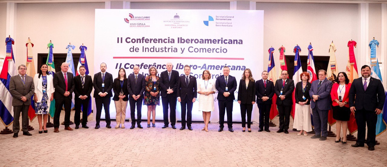 Autoridades iberoamericanas de industria y comercio avanzan trabajos previos a la Cumbre presidencial
