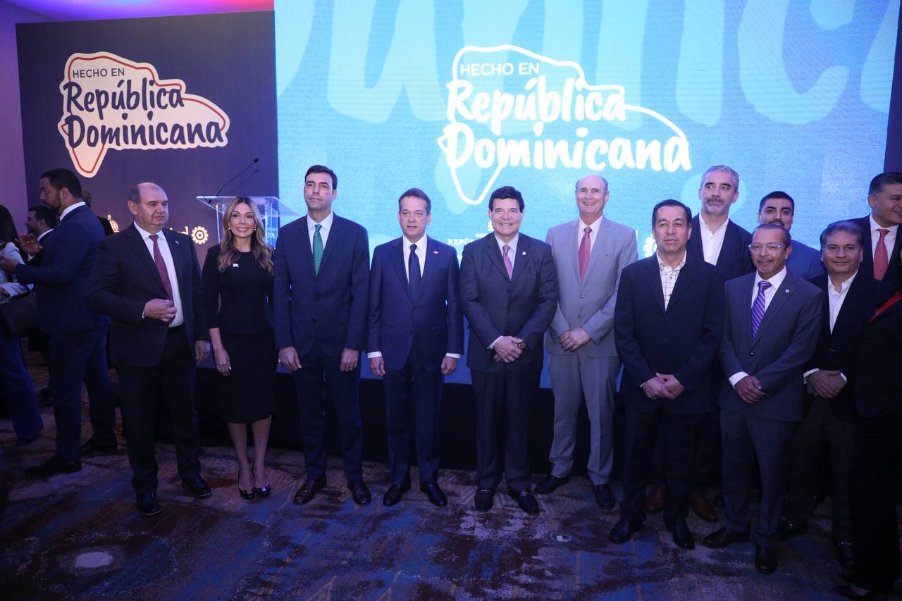 Presentan sello  &ldquo;Hecho en la Rep&uacute;blica Dominicana&rdquo; que identifica productos de manufactura local 