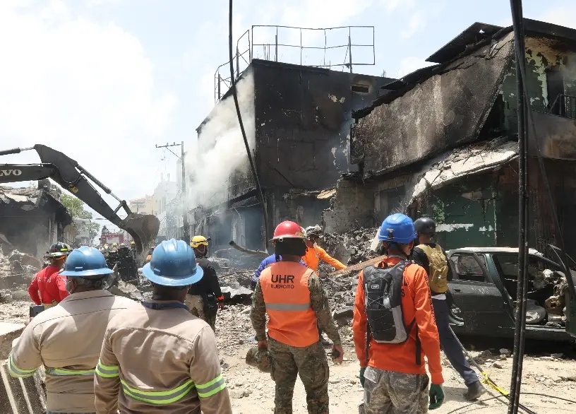 Propietarias de Vidal Plast salen en libertad tras pagar fianza por caso de explosi&oacute;n en San Crist&oacute;bal
