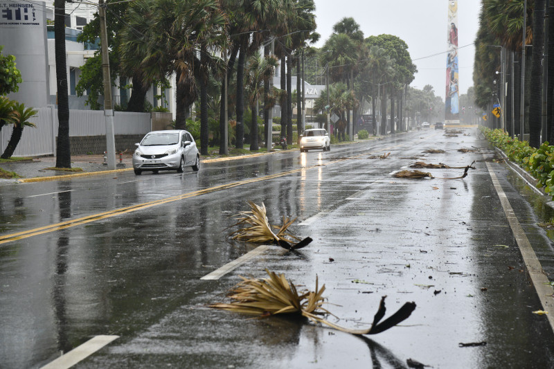 Onamet vigila onda tropical que podr&iacute;a convertirse en cicl&oacute;n tropical en las pr&oacute;ximas 48 horas