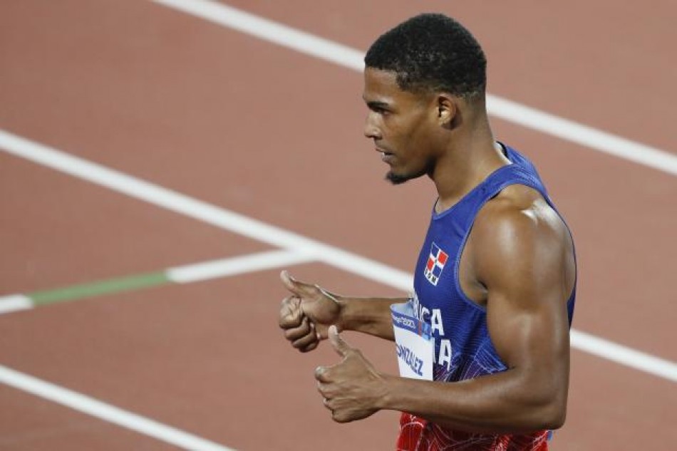 Dominicano José González es el campeón 100 m Panamericanos