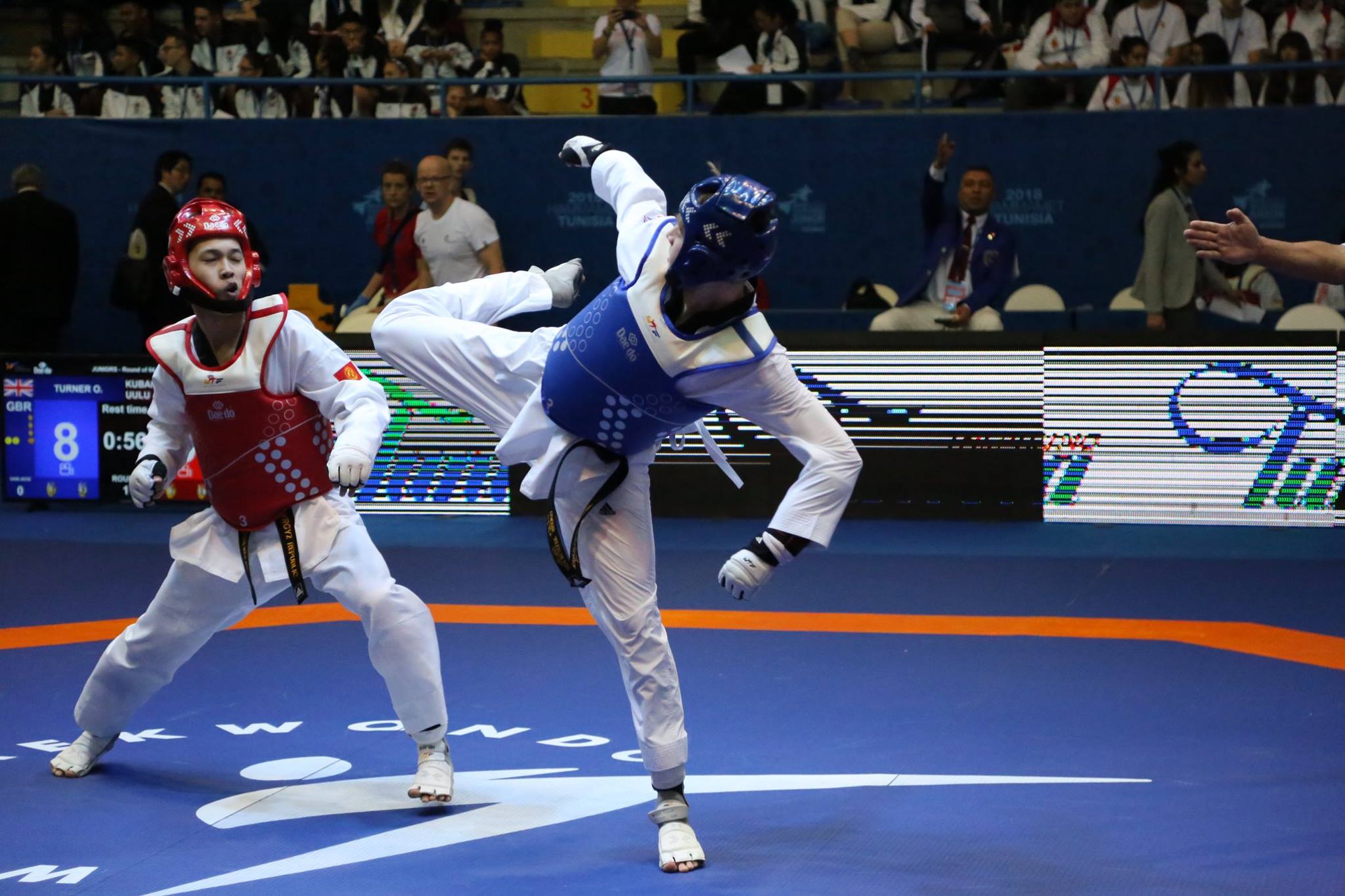 Cuba brilla otra vez en taekwondo de la Rep&uacute;blica Dominicana