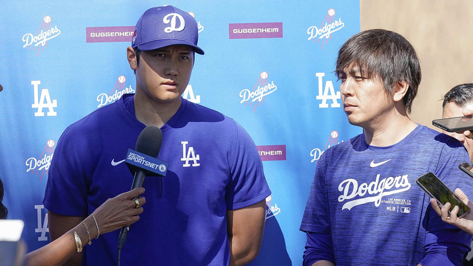 Los Dodgers despiden int&eacute;rprete de Shohei Ohtani tras acusaciones de &lsquo;robo masivo&rsquo;