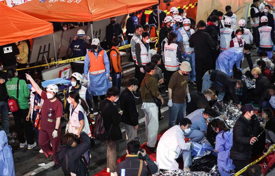 Al menos 59 muertos y 150 heridos en Se&uacute;l durante celebraci&oacute;n por Halloween