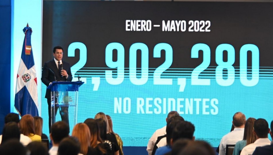 Turismo vuelve a romper r&eacute;cord en mayo con 561,323 visitantes