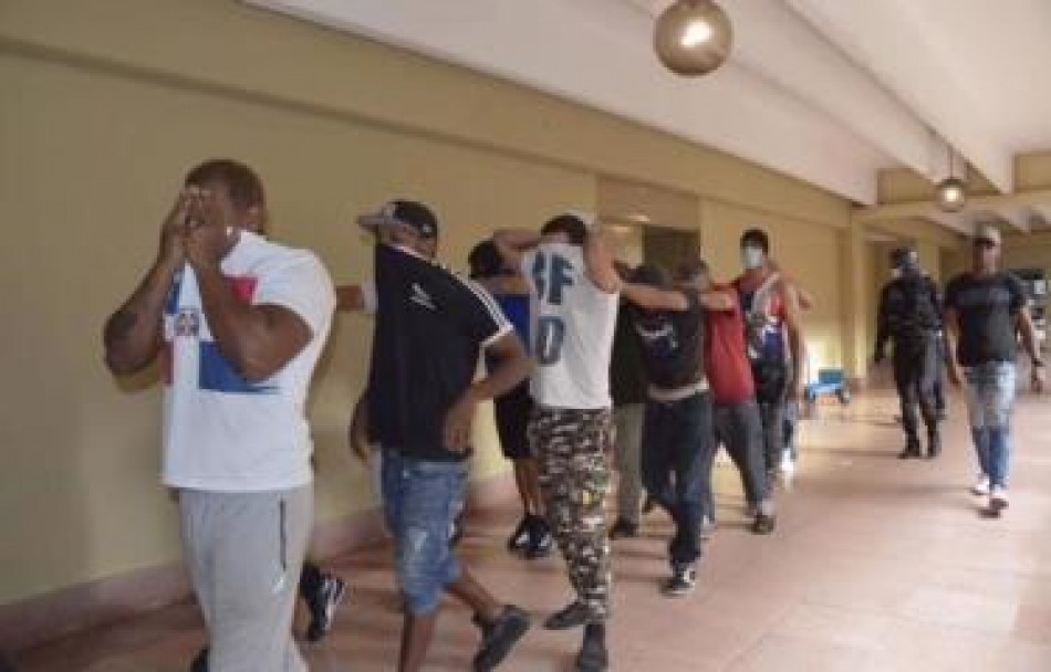 Imponen medidas de coerci&oacute;n acusados de ciberestafa