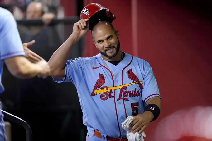 Albert Pujols muestra su gran explosi&oacute;n en los &uacute;ltimos 10 partidos