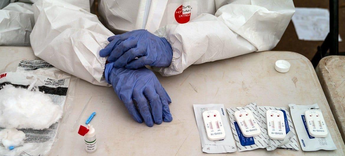 Salud P&uacute;blica reporta 543 casos activos de COVID-19 en Rep&uacute;blica Dominicana