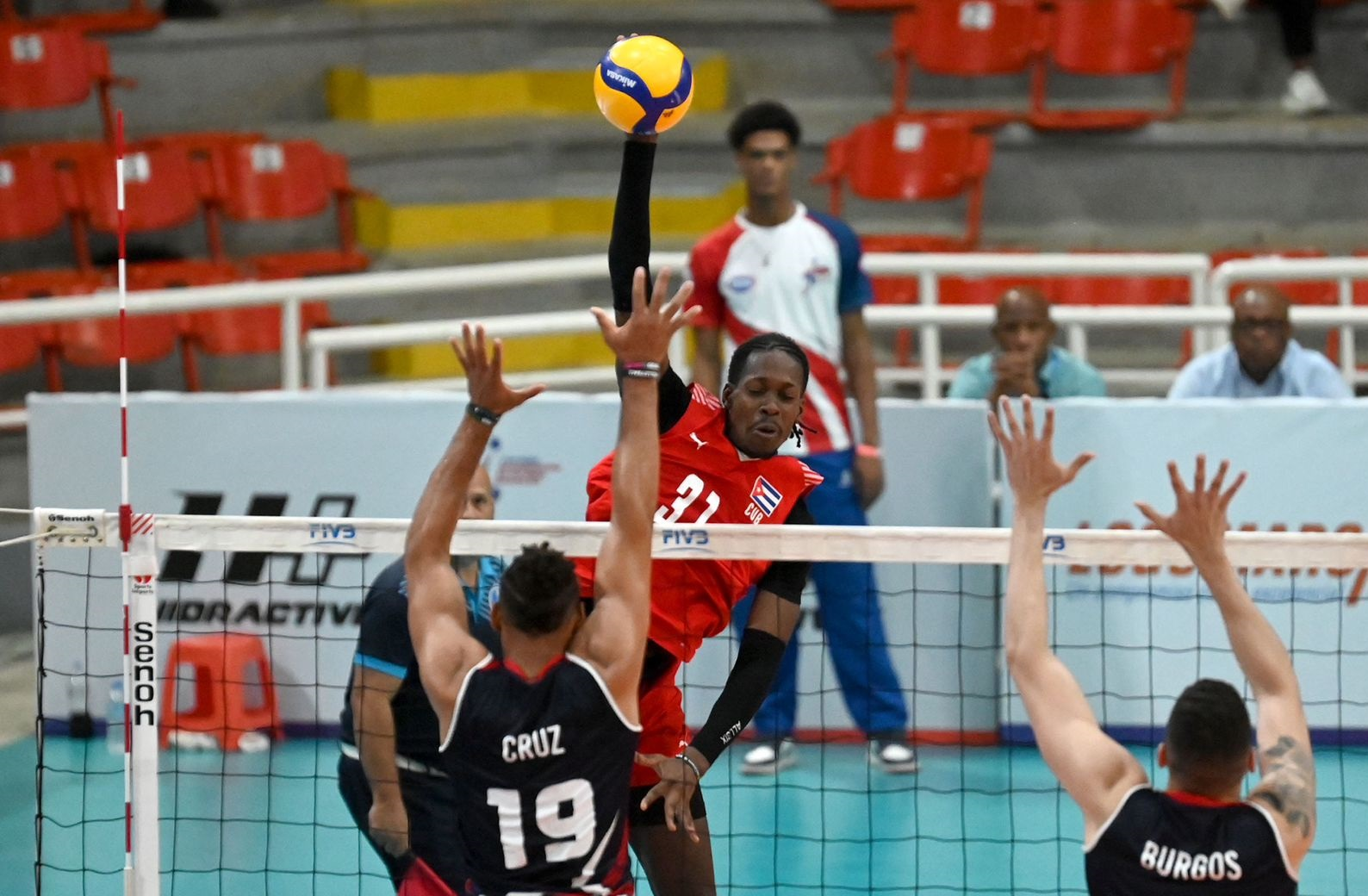 Cuba vence a RD y se clasifica a semifinal del Panamericano de Voleibol