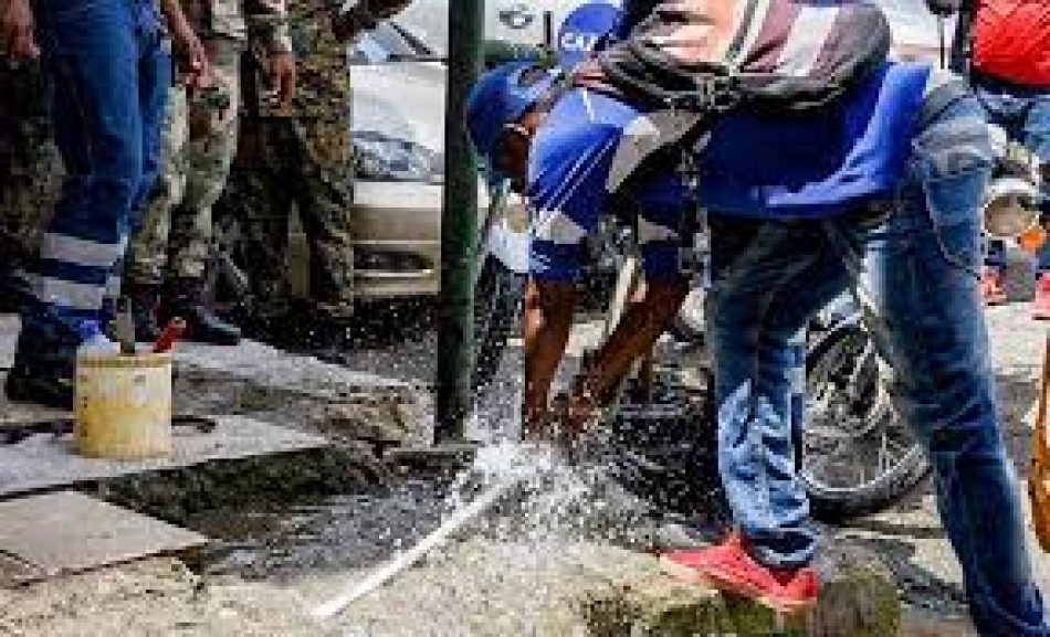 CAASD elimina lavaderos improvisados