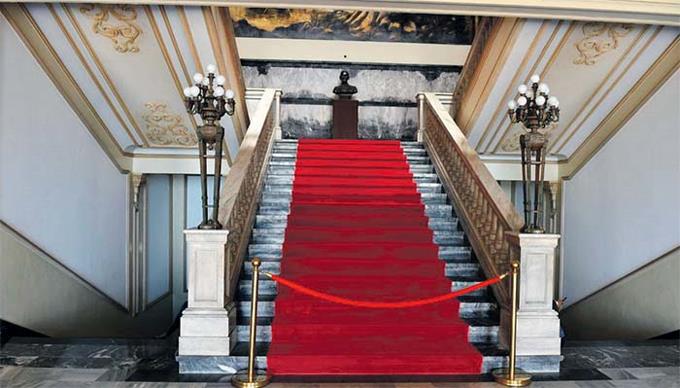El Palacio Nacional: Una majestuosa Casa de Gobierno
