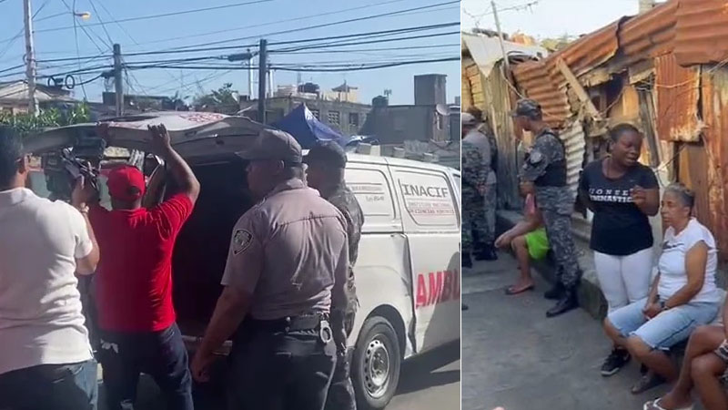 Madre estrangul&oacute; a su hija de 9 a&ntilde;os en el sector Villa Francisca