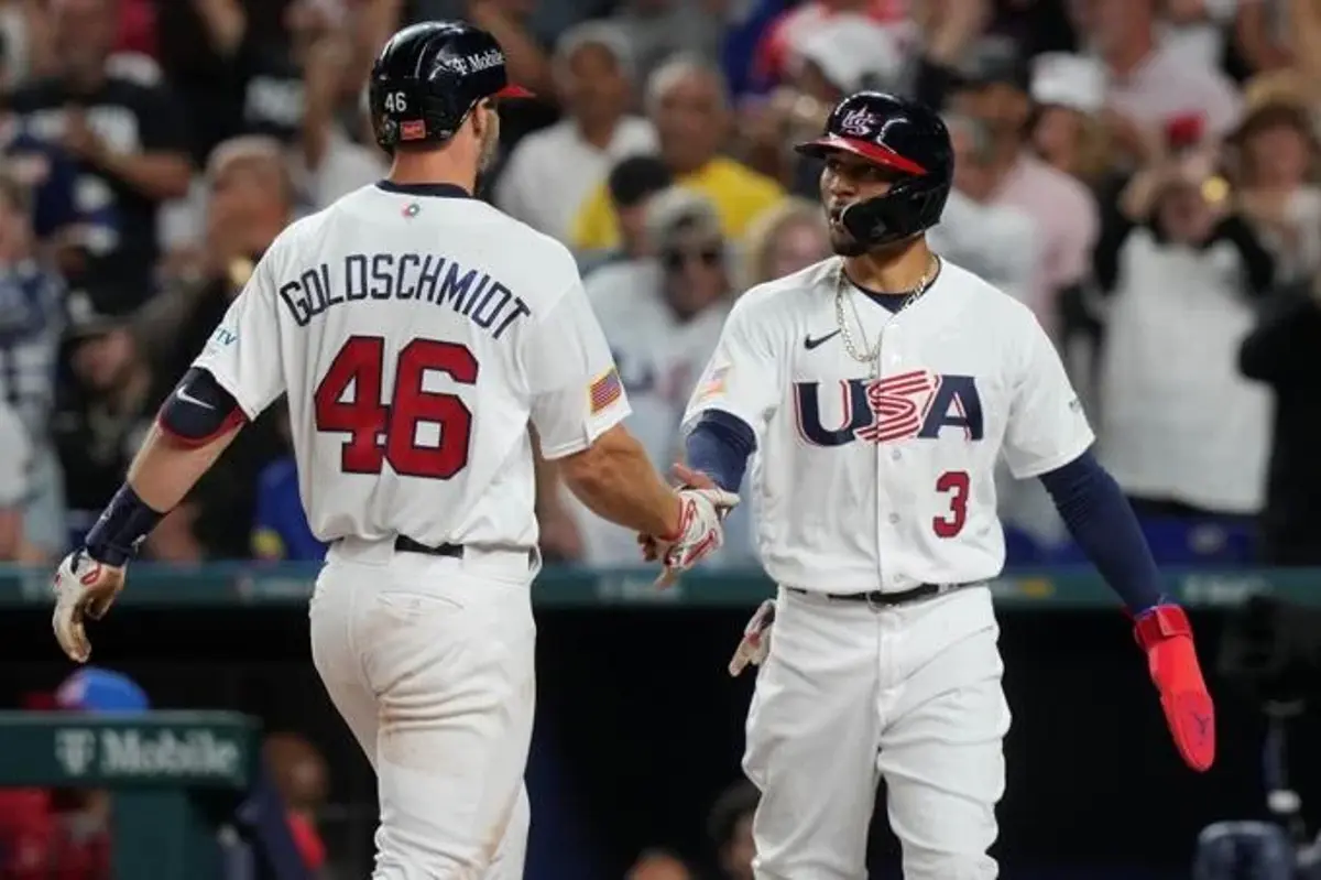 Estados Unidos avanza por segunda vez durante la final del Cl&aacute;sico Mundial de B&eacute;isbol 