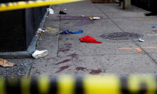 Balacera en estacion de metro de brooklyn: se reportan al menos tres heridos