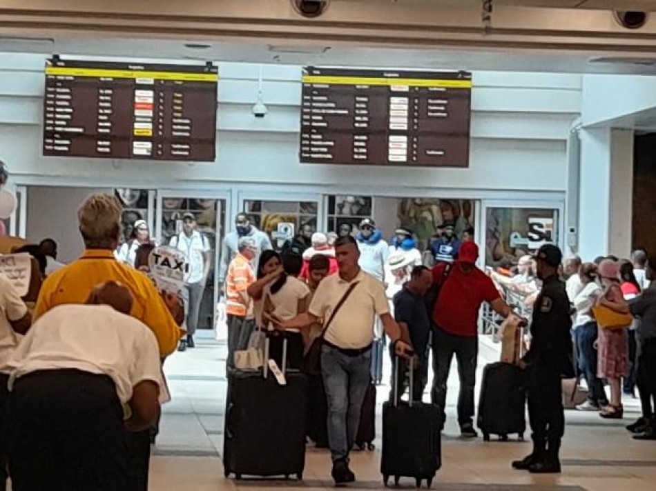 Flujo de pasajero por el AILA se incrementa en v&iacute;spera D&iacute;a de las Madres