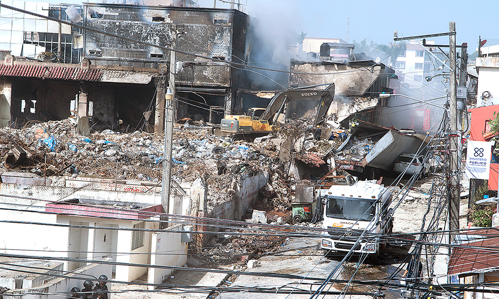 Investigaci&oacute;n sobre la explosi&oacute;n en San Crist&oacute;bal comenz&oacute; ayer