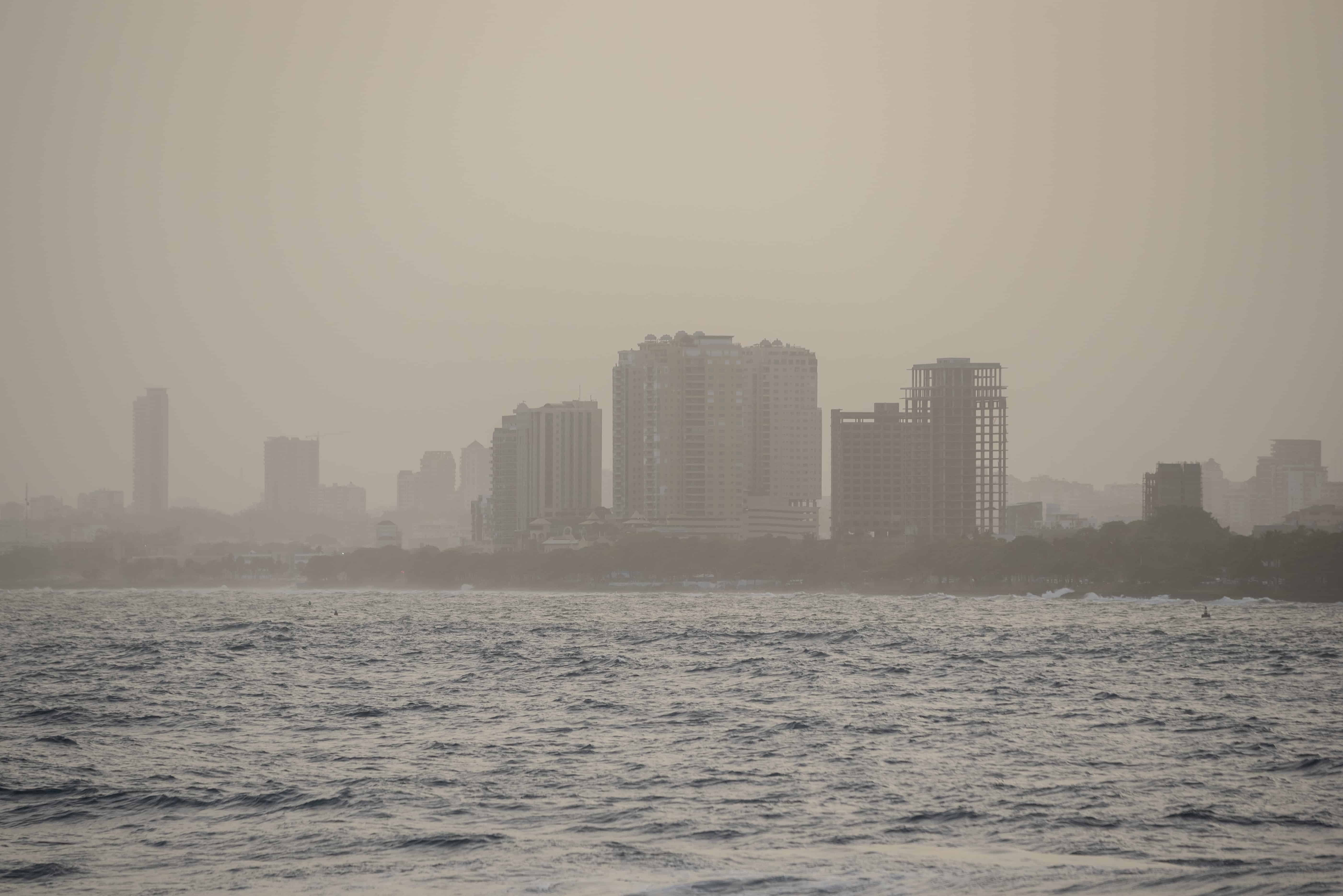 Polvo Sahara contin&uacute;a con aumento virus respiratorios