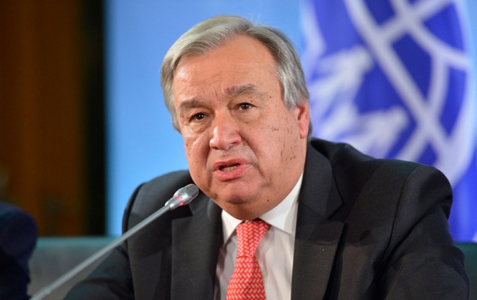 Titular de ONU lamenta situaci&oacute;n de personas sin nacionalidad