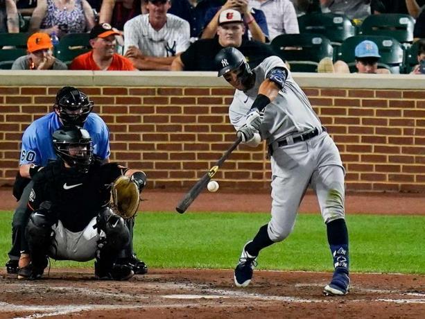 Se vende por 1.25 millones la bola del 62 jonr&oacute;n de Aaron Judge