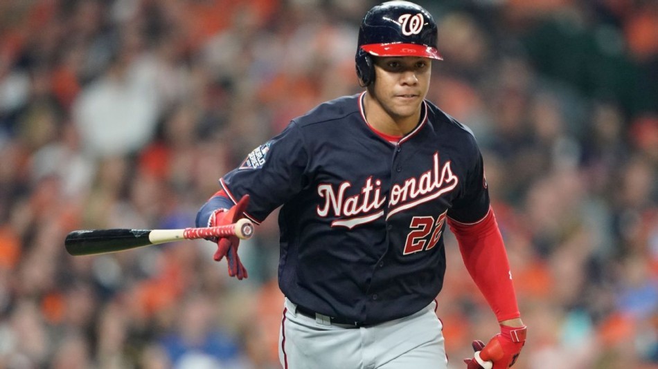 Juan Soto se une al club de &eacute;lite de los 100 HR