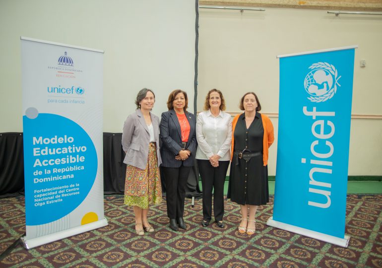 Minerd Y Unicef Trabajan Para Fortalecer La Educaci&oacute;n Inclusiva