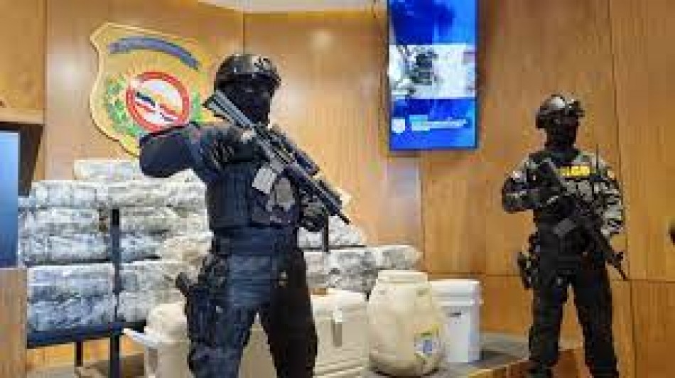 DNCD ocupa tonelada y media de coca&iacute;na en medio de un tiroteo