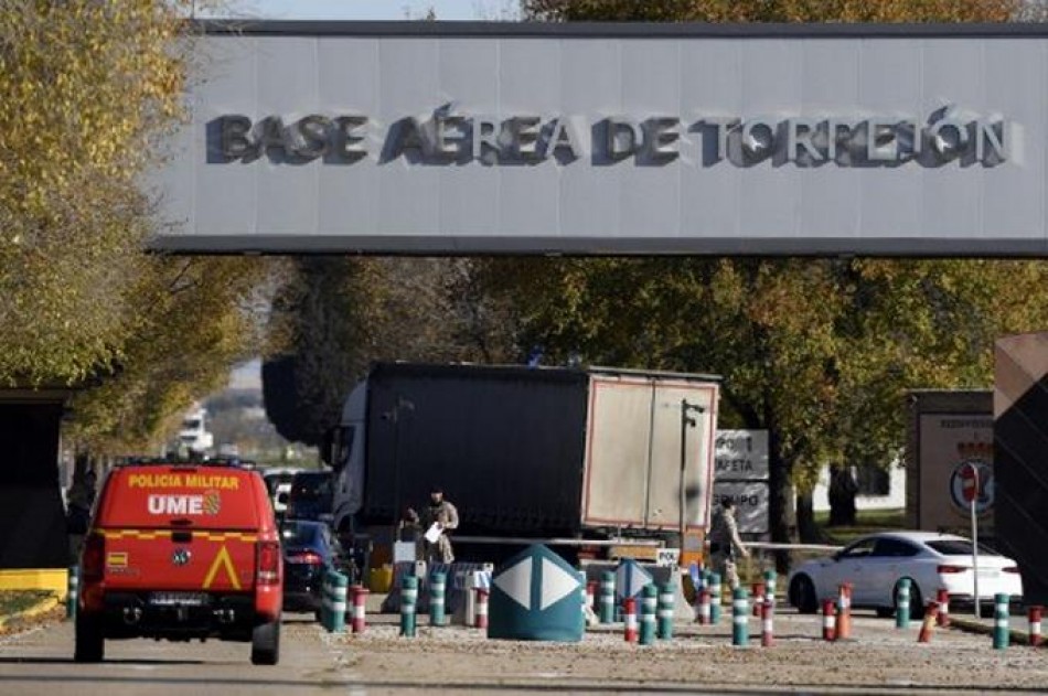 Interceptan un sobre sospechoso en la embajada de Estados Unidos en Madrid