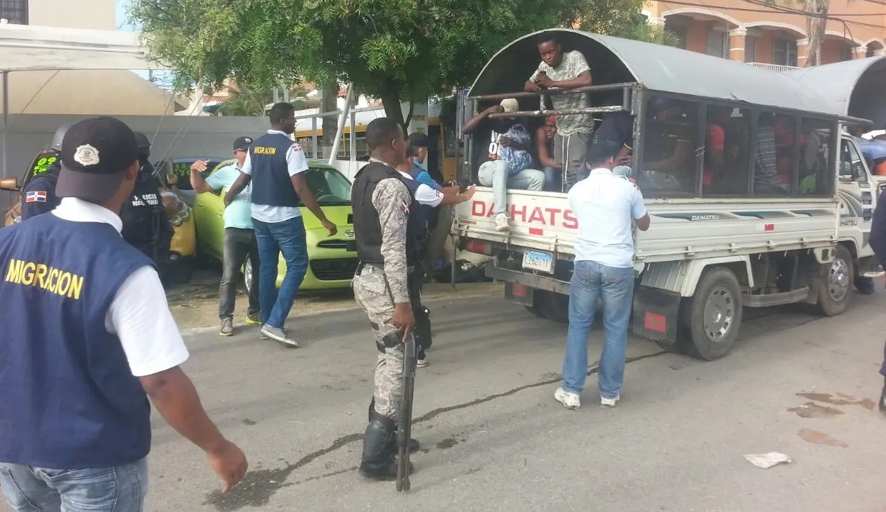 RD repatri&oacute; en 13 d&iacute;as a 9,000 extranjeros indocumentados