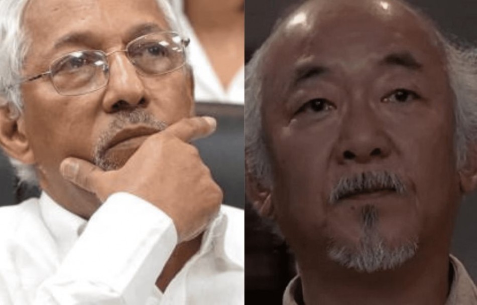 Ministro de Educaci&oacute;n reacciona a comparaciones en las redes con personaje Miyagi