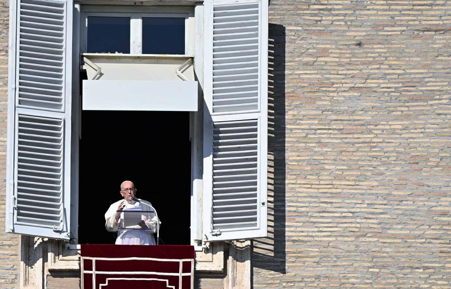 El papa: Se necesitan j&oacute;venes que cambien el mundo y no esclavos del m&oacute;vil