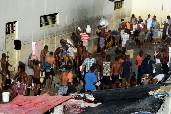 Poblaci&oacute;n carcelaria tiene 25,711 privados de libertad
