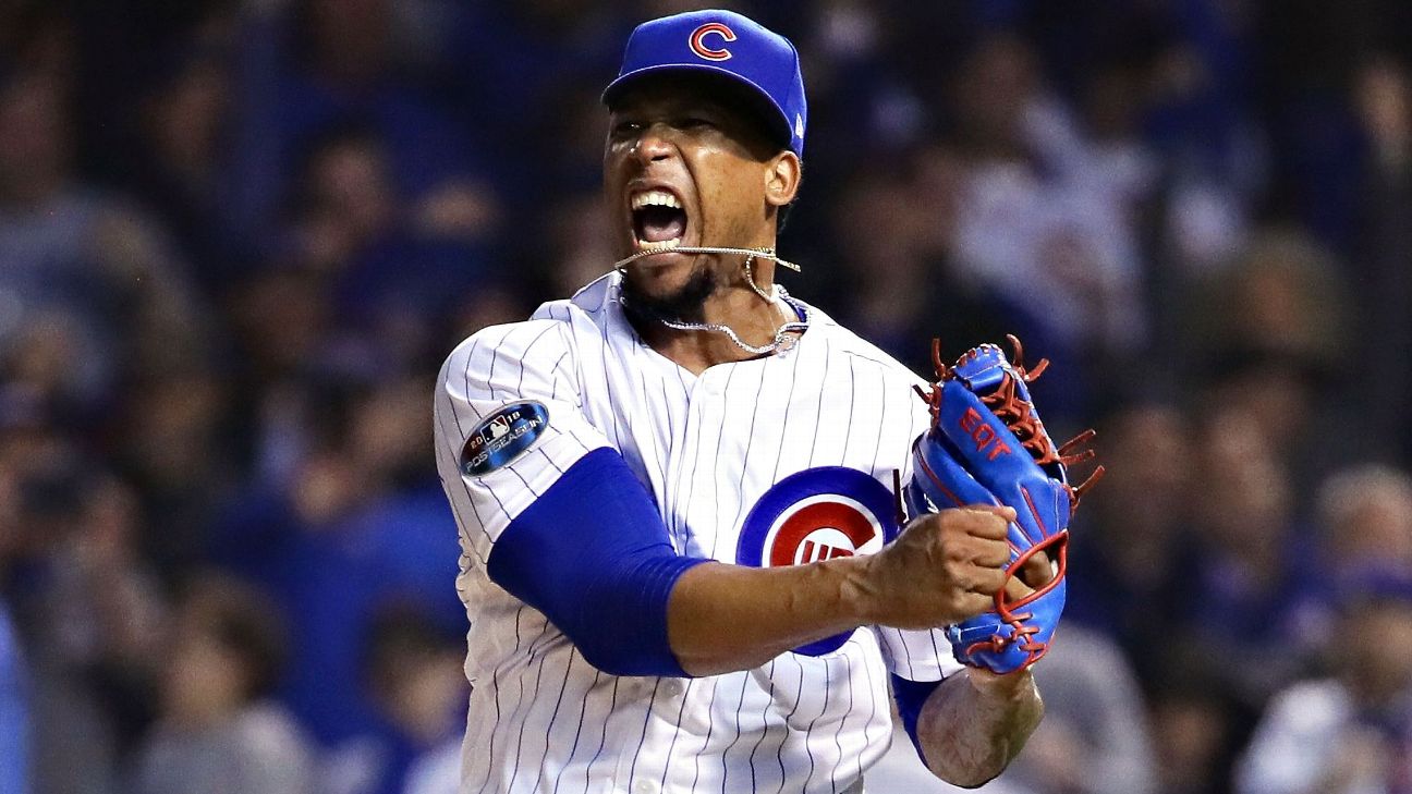 Las &Aacute;guilas Cibae&ntilde;as posiciona al estelar relevista Pedro Strop