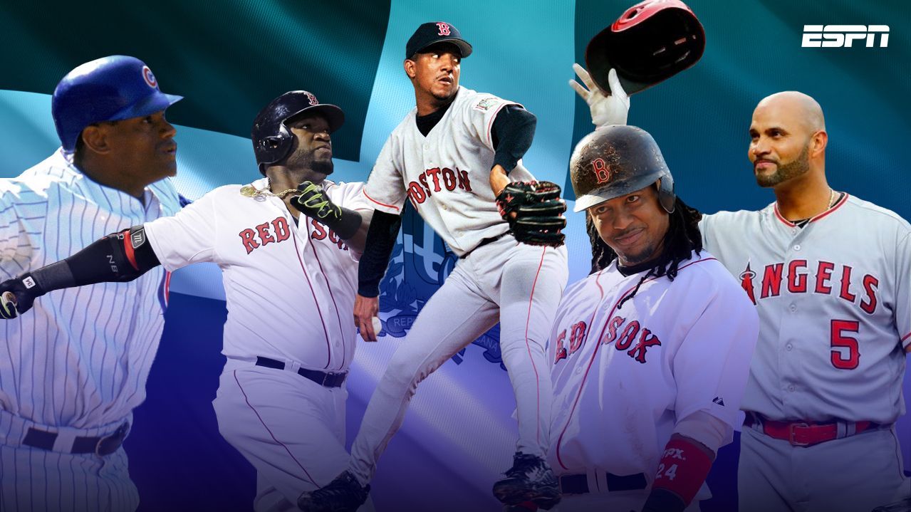 Los mejores 10 jugadores en listado de ESPN para temporada de las Grandes Ligas