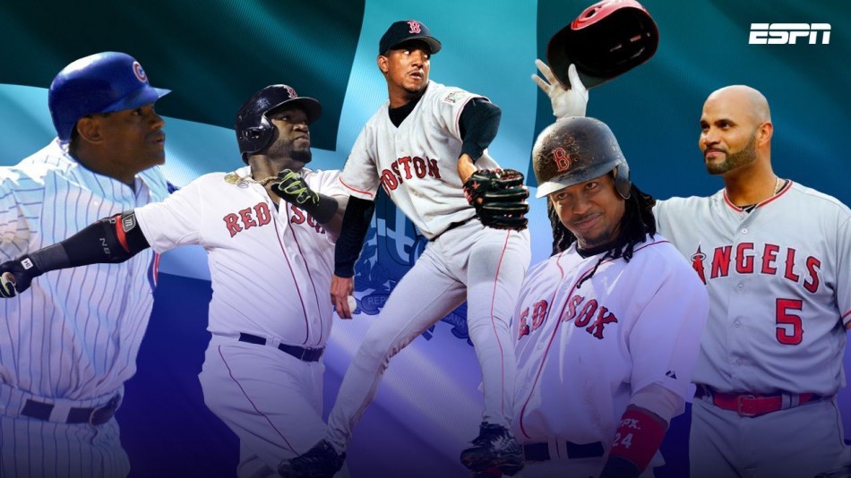 Los mejores 10 jugadores en listado de ESPN para temporada de las Grandes Ligas